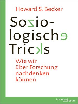 cover image of Soziologische Tricks
